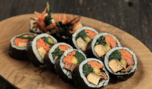 Korean Kimbap